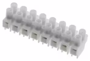39100-1808: TERMINAL BLOCK, BARRIER, 8POS, 12AWG