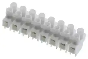 39100-1808: TERMINAL BLOCK, BARRIER, 8POS, 12AWG