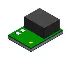 MUN3CAD02-JE: Non Isolated POL DC/DC Converter, ITE, Micro Module, 6.6 W, 600 mV, 3.3 V, 2 A