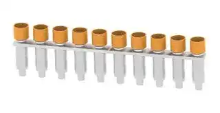 CCLA10N-10W: Accessory, Elkay KUT10N Feed Through Terminal Blocks, Fixed Bridge