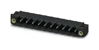 1792627: Terminal Block, w/Flange, Header, 5.08 mm, 2 Ways, 12 A, 320 V, Through Hole Right Angle