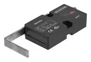 EG24-ILVA-Q7: Precision Edge Sensor, 40mm, Current, Polarized Retroreflective, 4 Pin M8 Connector, EG24 Series