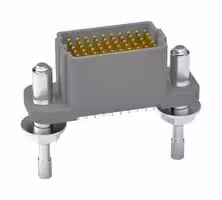 VSM-04-10-100-50-05-G: Connector, Airborn VerSI VSM Series, 40 Contacts, 1.27 mm, Plug, Through Hole Straight, 4 Rows