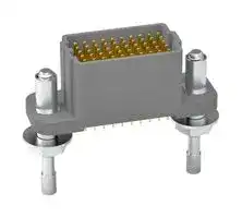 VSM-04-10-100-50-05-G: Connector, Airborn VerSI VSM Series, 40 Contacts, 1.27 mm, Plug, Through Hole Straight, 4 Rows