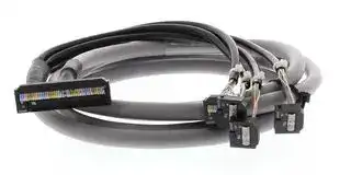 P2RV-4-200C: Connecting Cable, w/Connector, 2 m, 32 O/P, G2RV-SR/G3RV-SR Series Relays