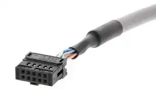 P2RV-A100C: Cable, 1 m, 8 I/O, G2RV-SR/G3RV-SR Series Relays