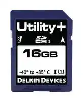 SE16ANZE9-1B000-3: Flash Memory Card, MLC, SDHC Card, 16 GB, Class 10, UHS-I U1