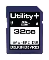 SE32FQYFA-1B000-3: Flash Memory Card, TLC, SDHC Card, 32 GB, Class 10, UHS-I U1