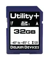SE32FQYFA-1B000-3: Flash Memory Card, TLC, SDHC Card, 32 GB, Class 10, UHS-I U1