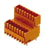 1641110000: Terminal Block, 2 Level, Header, 3.5 mm, 4 Ways, 10.5 A, 200 V, Through Hole Vertical