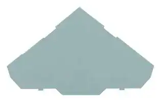 280-319: END AND INTERMEDIATE PLATE, TRIPLE-DECK