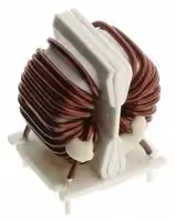 SCR-090-1R2A015J: Choke, Common Mode, 1.5 mH, 9 A, 250 VAC/VDC, Radial Leaded, SCR Series