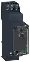 RE22R1DMR: Time Delay Relay, 0.05 s, 300 h, Harmony RE22 Series, SPDT, 8 A