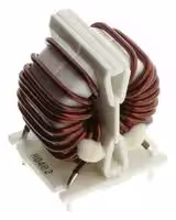 SCR-100-1R2A010J: Choke, Common Mode, 1 mH, 10 A, 250 VAC/VDC, Radial Leaded, SCR Series