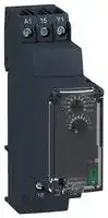 RE22R1HMR: Time Delay Relay, 0.05 s, 300 h, Harmony RE22 Series, SPDT, 8 A