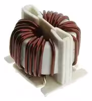 SCR-100-1R2A010JH: Choke, Common Mode, 1 mH, 10 A, 250 VAC/VDC, Radial Leaded, SCR Series