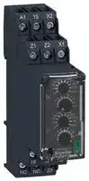 RE22R1MLMR: Time Delay Relay, 0.05 s, 300 h, Harmony RE22 Series, SPDT, 8 A