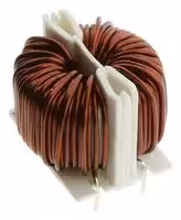 SCR22-060-1R0A075JH: Choke, Common Mode, 7.5 mH, 6 A, 250 VAC, Radial Leaded, SCR22 Series
