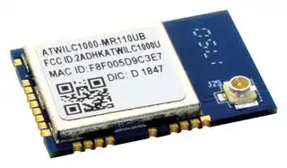 ATWILC1000-MR110UB: Wireless LAN Module, 2.472 GHz, SPI, SDIO, Wireless Connectivity