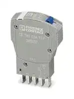 2800857: Thermal Magnetic Circuit Breaker, CB TM1 Series, 500 mA, 1 Pole, 50 V, 240 V, Plug In