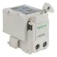 LAD703F: Remote Stop, Electrical, TeSys D Thermal Overload Relays, 110 Vac/dc