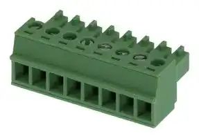 39510-5008: 3.81MM EURO PLUG RA GRN 8CKT