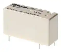 43.41.7.012.4000: Power Relay, Miniature, SPDT, 12 VDC, 10 A, 43 Series, Through Hole, DC Sensitive