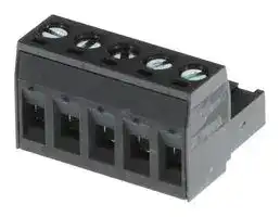 39530-0005: Pluggable Terminal Block, 5.08 mm, 5 Ways, 26 AWG, 12 AWG, 3.31 mm², Screw