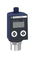 XMLR010G1P75 — Pressure Sensor, 10 bar, PNP, Differential, 24 VDC, G1/4 (1/4
