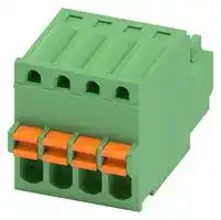 1881341: Pluggable Terminal Block, 2.5 mm, 4 Ways, 26 AWG, 20 AWG, 0.5 mm², Push In
