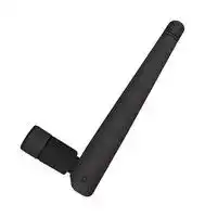 X9001091-W3DRMB: RF Antenna, 5.15 to 5.85 GHz, WiFi / WLAN / Bluetooth / ZigBee / M2M, 4 dBi, RP SMA Connector