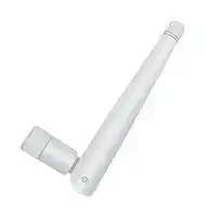 X9001091-W3DRMW: RF Antenna, 5.15 to 5.85 GHz, WiFi / WLAN / Bluetooth / ZigBee / M2M, 4 dBi, RP SMA Connector