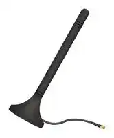 X9001248-4GMSMB3000R: RF Antenna, 1.71 to 2.69 GHz, 2G/3G/4G/Cellular/LTE CAT 1/LTE-M/LoRA/NB-IoT/SigFox/M2M, 1.9 dBi