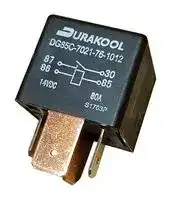 DG85C-7021-75-1012: Automotive Relay, 12 VDC, SPST-NO, Through Hole, PC Pin, DG85 Series