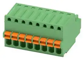 1881383: Pluggable Terminal Block, 2.5 mm, 8 Ways, 26 AWG, 20 AWG, 0.5 mm², Push In
