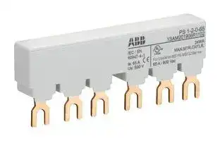 1SAM201906R1102: Relay Accessory, 3-Phase Busbar, MS116, MS132 Series Manual Motor Starters