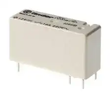 43.61.9.012.4300: Power Relay, Miniature, SPST-NO, 12 VDC, 16 A, 43 Series, Through Hole, DC