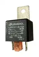 DG85B-7011-96-1024-M1: Automotive Relay, Metal Bracket, 24 VDC, 60 A, SPDT, Plug In, Quick Connect, DG85 Series