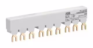 1SAM201906R1103: Relay Accessory, 3-Phase Busbar, MS116, MS132 Series Manual Motor Starters