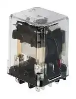KUP-11D15-5: Power Relay, DPDT, 5 VDC, 10 A, KUP Series, Socket, Non Latching