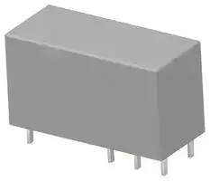 RT424A06: Power Relay, DPDT, 6 VDC, 8 A, RT2 Series, Through Hole, Latching Single Coil