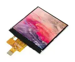 MIKROE-6588: TFT LCD, 1.54 ", 240 x 240 Pixels, Square, 3.3V