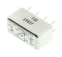 HFW1201K45M.: RELAY, SIGNAL, DPDT, 28VDC, 2A
