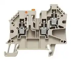 1905080000: DIN RAIL TERMINAL BLOCK, 3POS, 10AWG