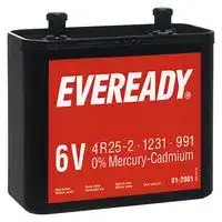 E300771000: Battery, 6 V, 1