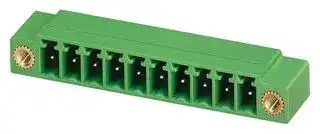 1827965: Terminal Block, Header, 3.81 mm, 12 Ways, 8 A, 160 V, Through Hole Right Angle
