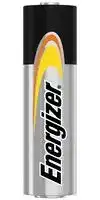 7638900436402: Battery, 1.5 V, AA, Alkaline, Raised Positive and Flat Negative, 16