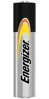 7638900436419: Battery, 1.5 V, AAA, Alkaline, Raised Positive and Flat Negative, 16