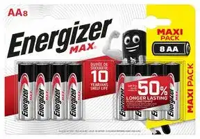 E301531300: Battery, 1.5 V, AA, Alkaline, Raised Positive and Flat Negative, 14.5 mm