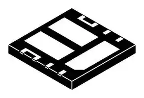 NMLU1210TWG: Bridge Rectifier, Single Phase, 20 V, UDFN, 8 Pins, 410 mV